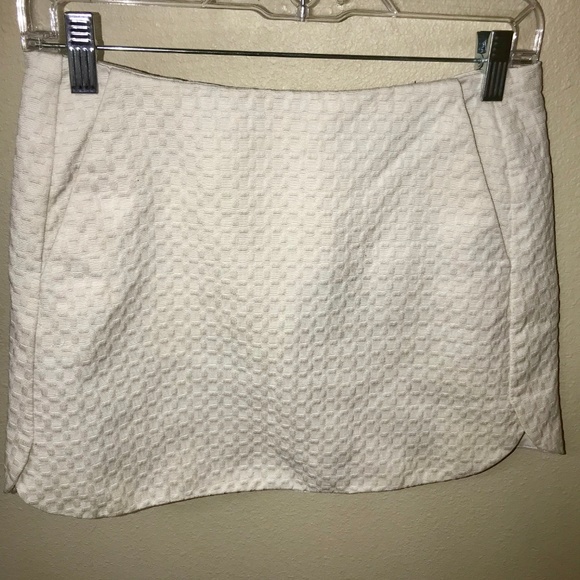 Topshop White Skirt - Picture 4 of 5